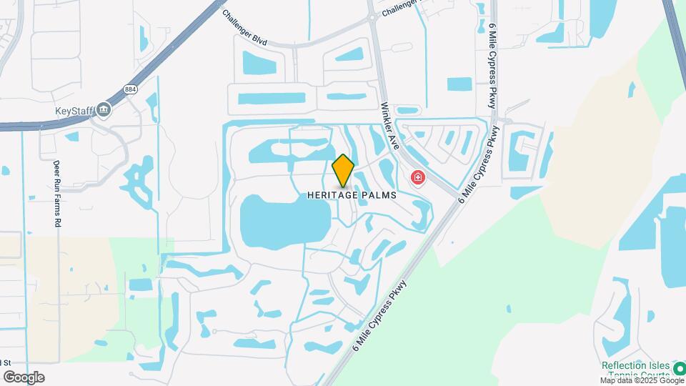 10350 Washingtonia Palm Way Map and Location Details