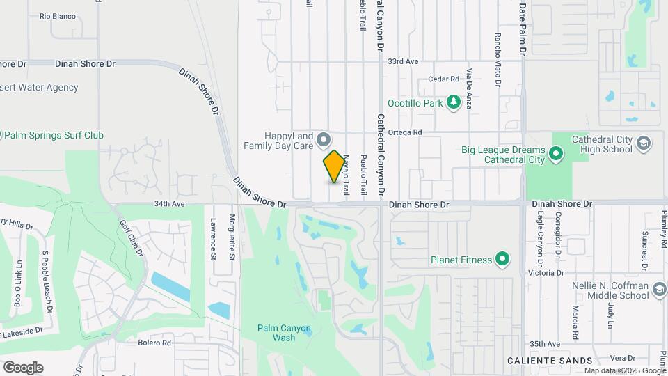 33892 Sky Blue Water Trail Map and Location Details