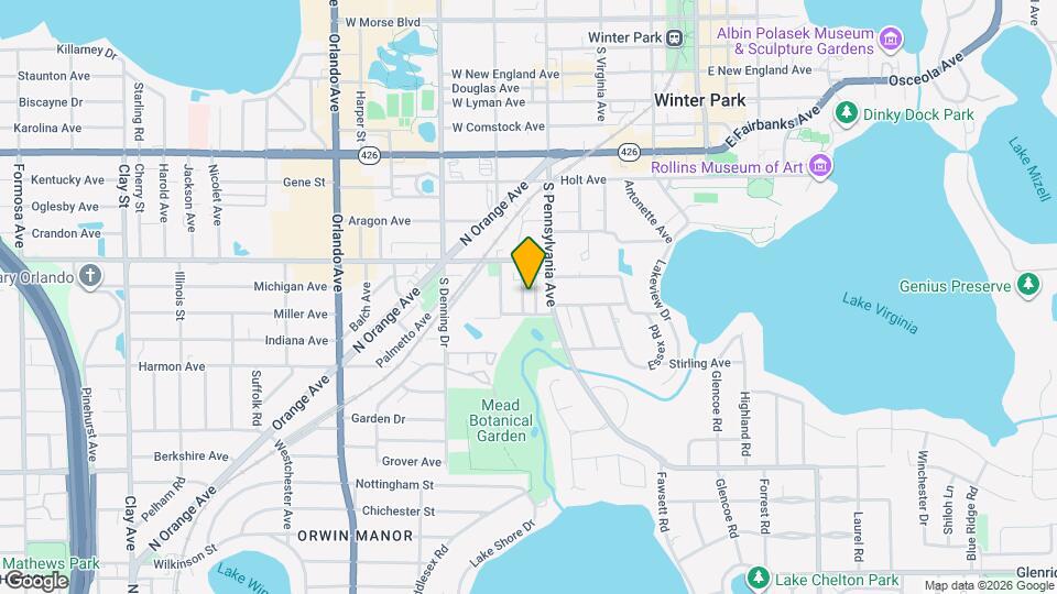 1130 Washington Ave Map and Location Details