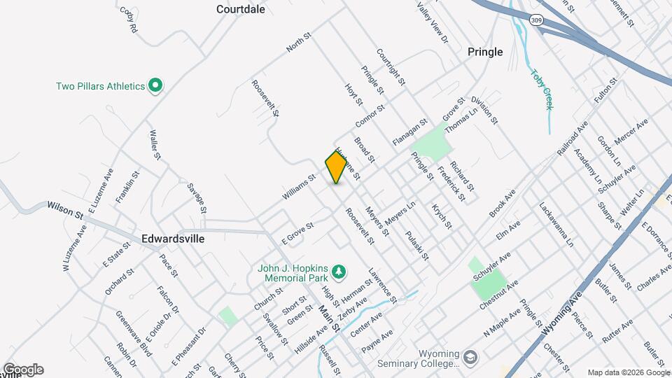 275 Roosevelt St Mapa y Detalles de la Ubicación