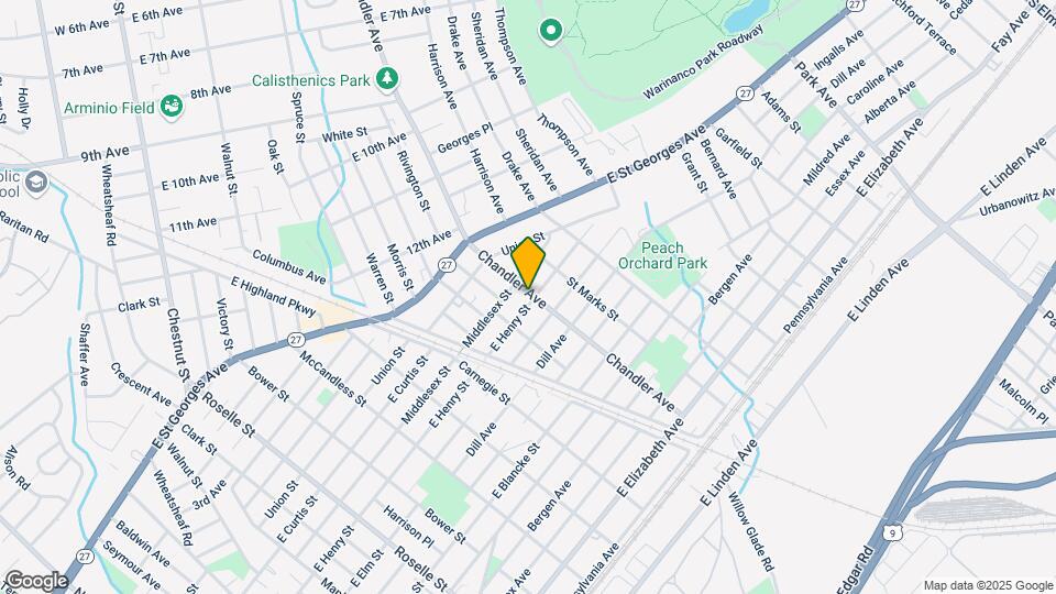 903 Chandler Ave Mapa y Detalles de la Ubicación