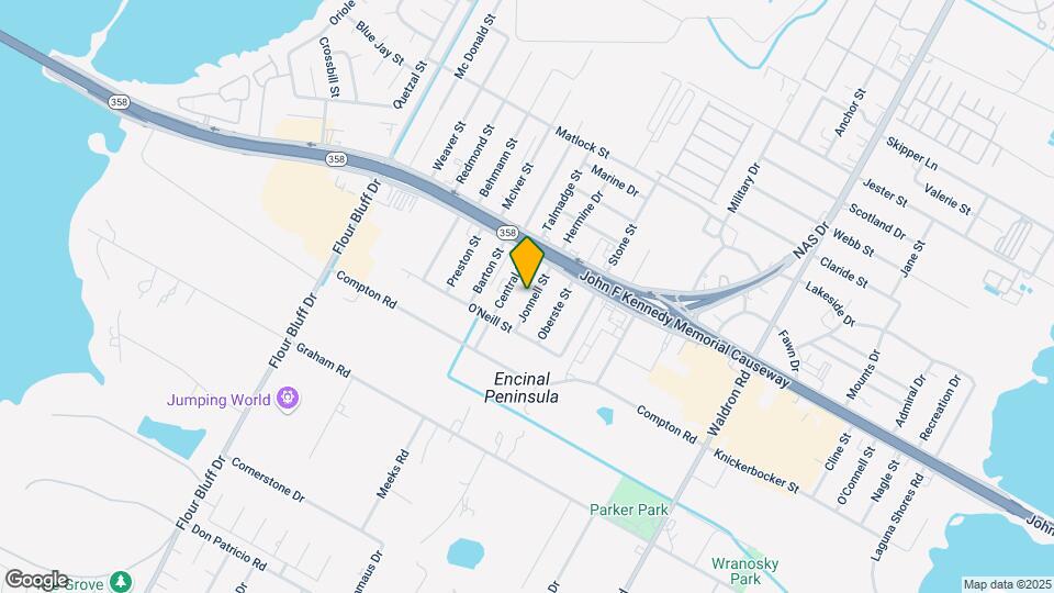1210 Jonnell St Mapa y Detalles de la Ubicación