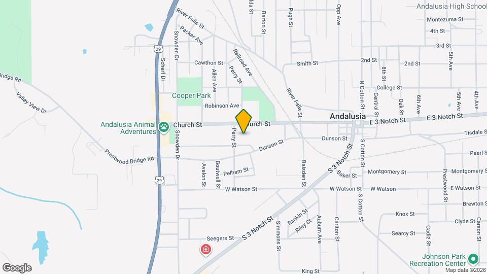 Magnolia Court Apartments Mapa y Detalles de la Ubicación