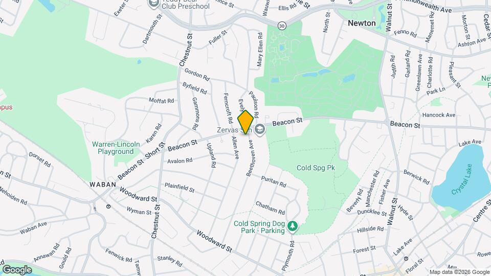 11 Beethoven Ave Map and Location Details