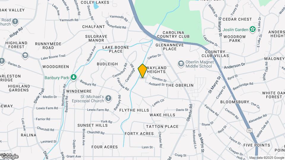 2818 Wayland Dr Map and Location Details