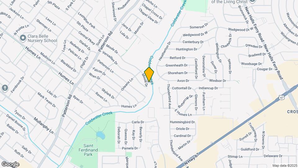 235 Moule Dr Map and Location Details