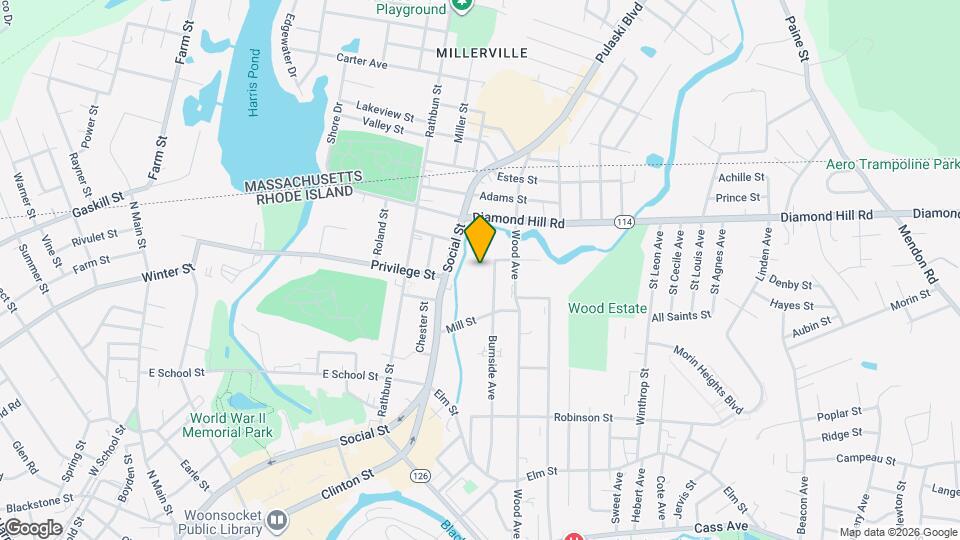 98 Mill St Mapa y Detalles de la Ubicación