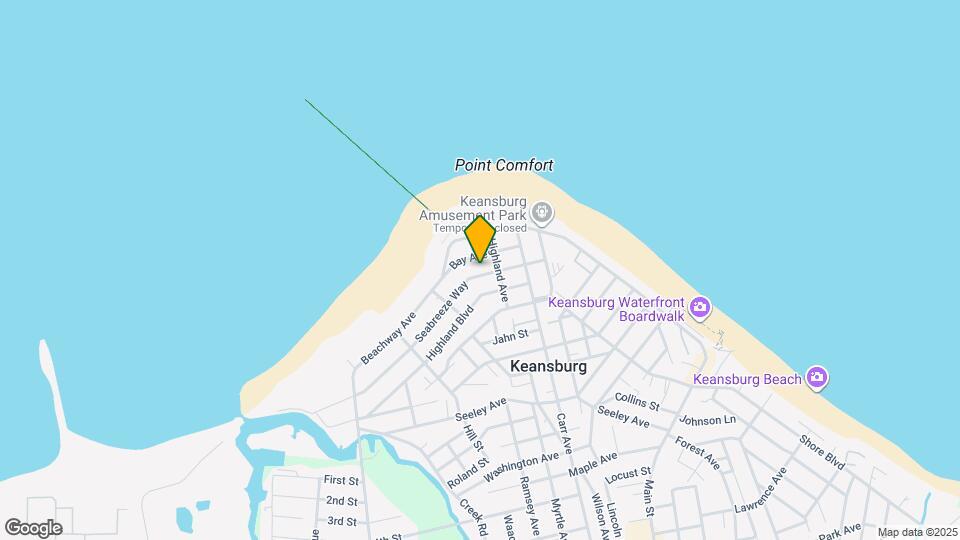 43 Seabreeze Way Map and Location Details