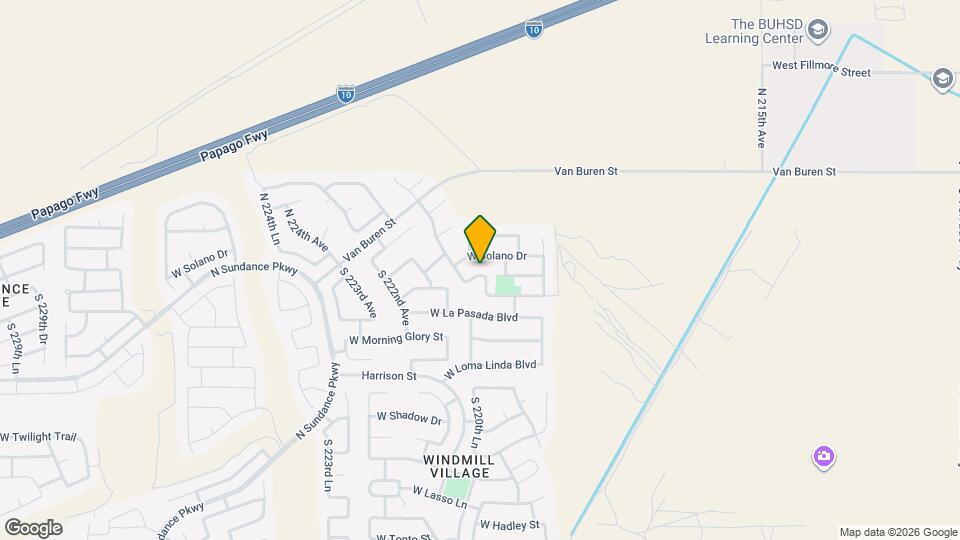 22060 W Casey Ln Mapa y Detalles de la Ubicación
