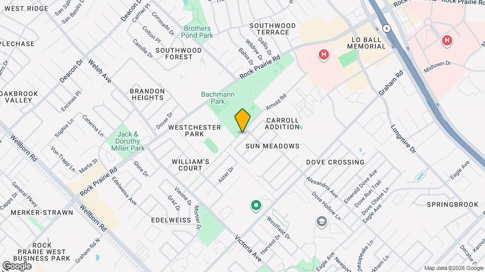 915 Bougainvillea St Map and Location Details