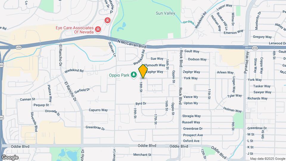 1795 York Way Map and Location Details