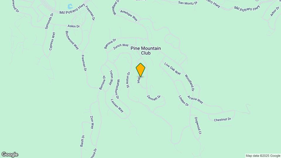 1916 Pioneer Way Map and Location Details