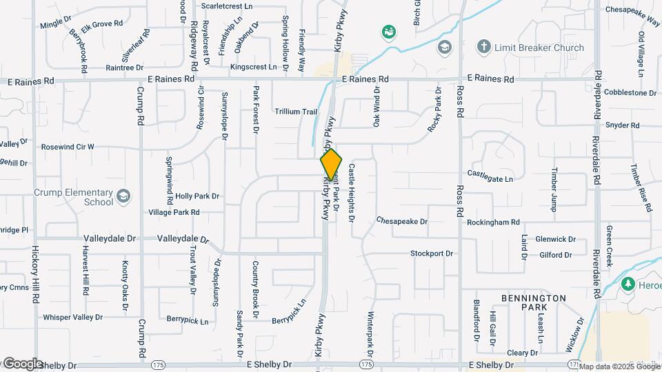 4359 Crescent Park Dr Map and Location Details