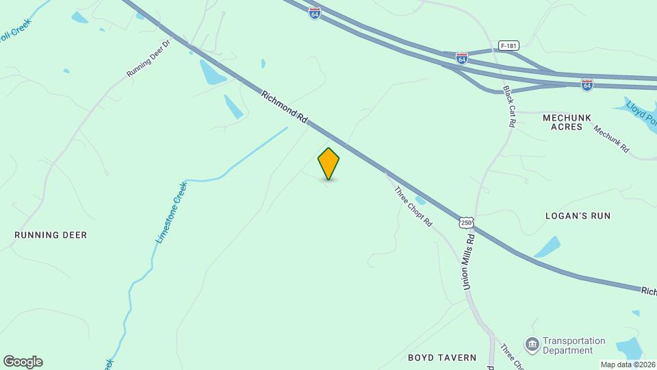 4437 Richmond Rd Map and Location Details