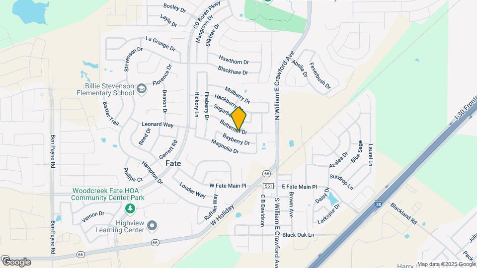 336 Butternut Dr Map and Location Details