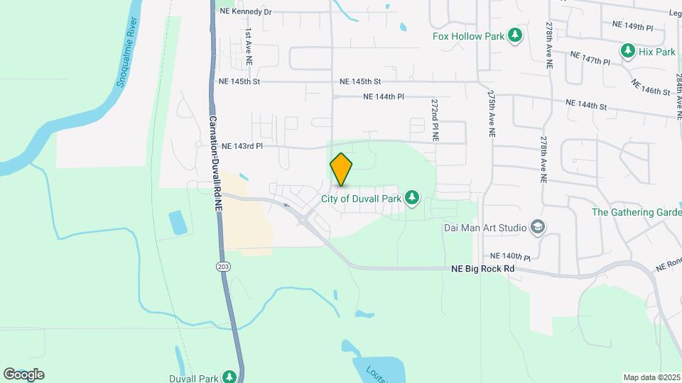 14147 268TH LN NE Map and Location Details