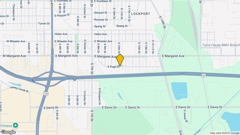 3100 S 10th St Map and Location Details