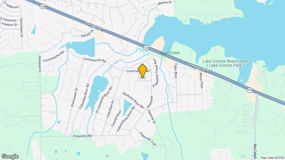 410 Shirlington Rd Map and Location Details