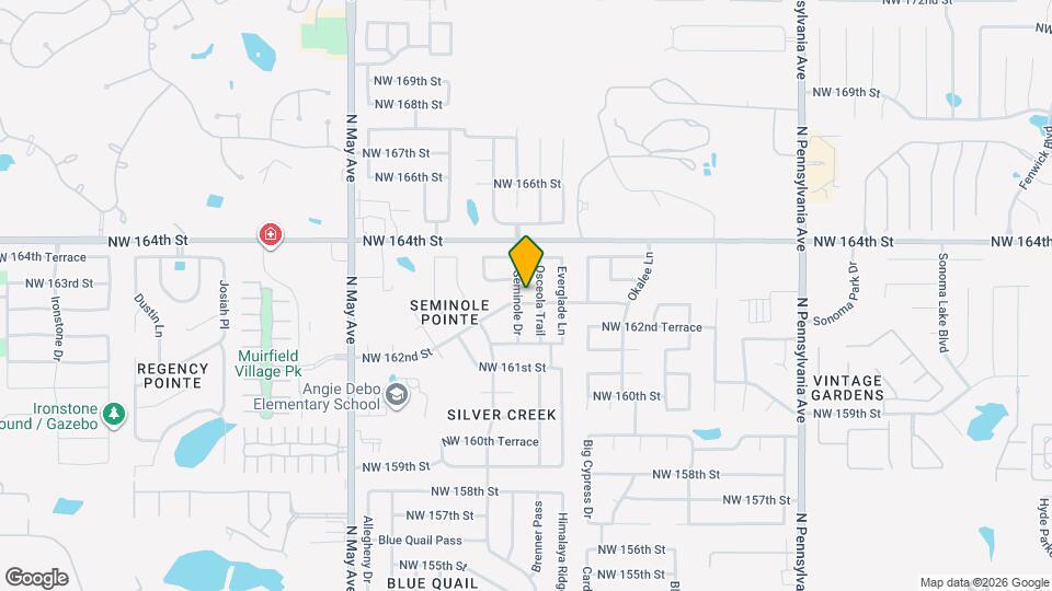 16300 Seminole Dr Map and Location Details