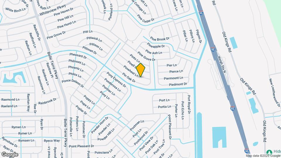38 Pinwheel Ln Map and Location Details