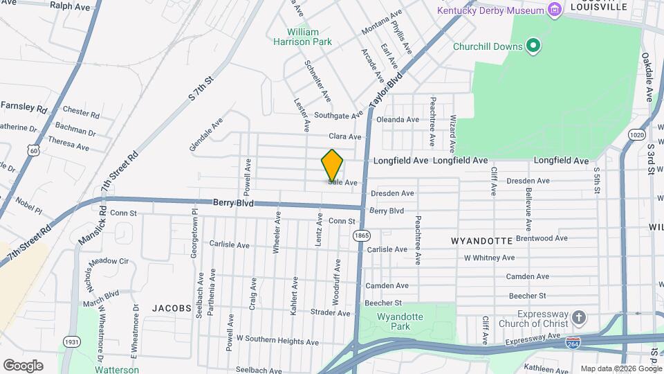 1332 Sale Ave Map and Location Details