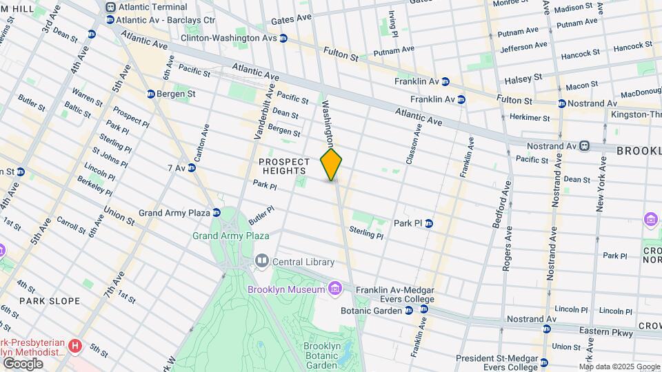 386 Prospect Pl Mapa y Detalles de la Ubicación