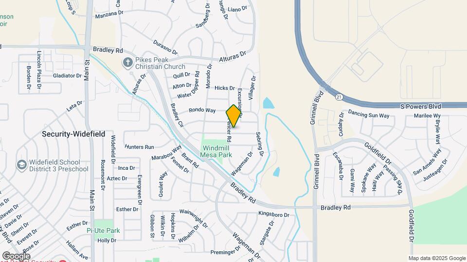 5616 Marabou Way Map and Location Details