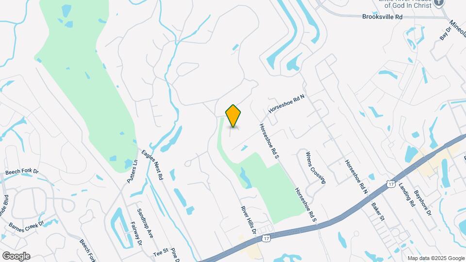 1011 Hillsdale Map and Location Details