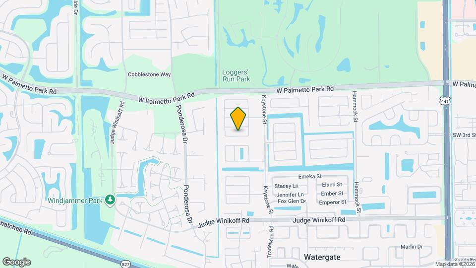 11143 Mustang St Mapa y Detalles de la Ubicación