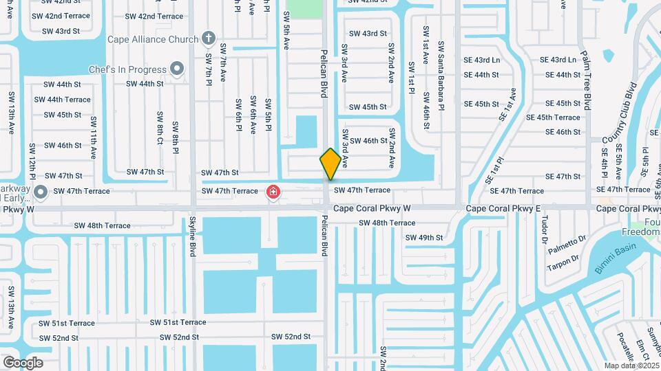 333-335 SW 47th Terrace Map and Location Details