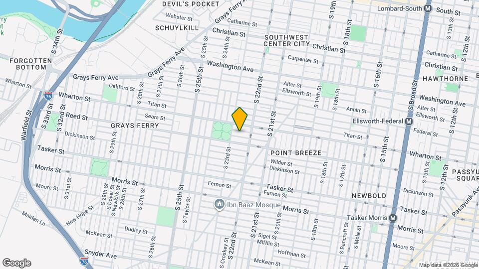 2231 Earp St Map and Location Details