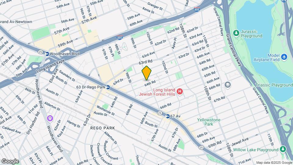 6414 99th St Map and Location Details