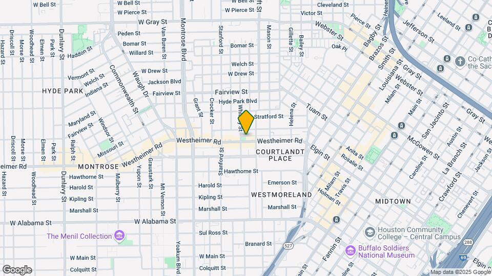 420 Westheimer Rd, Unit B Map and Location Details