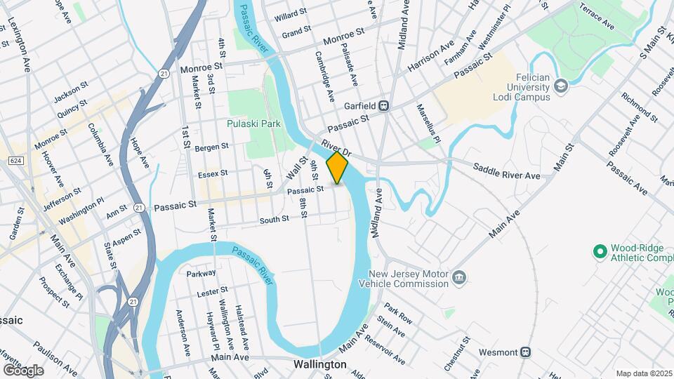 47 Passaic St Map and Location Details