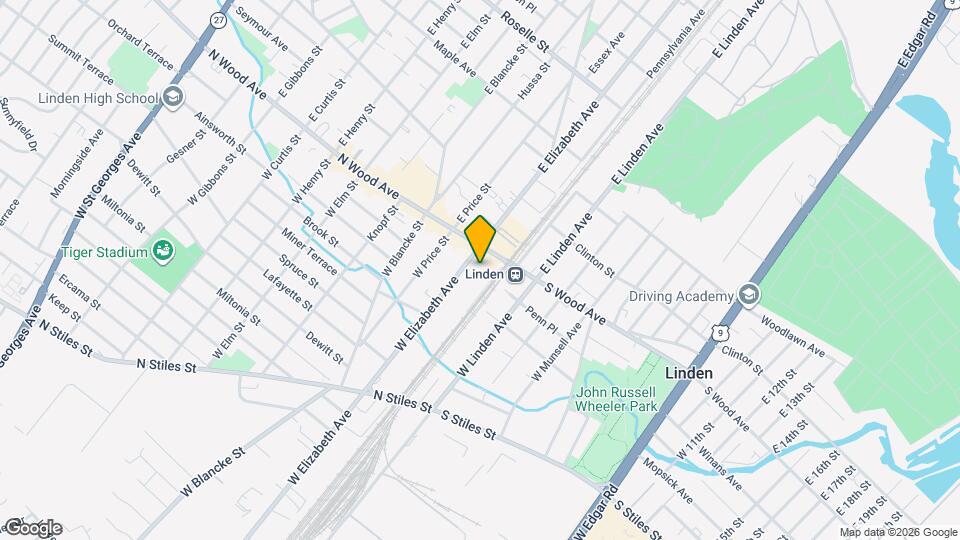 One West Apartments Map and Location Details