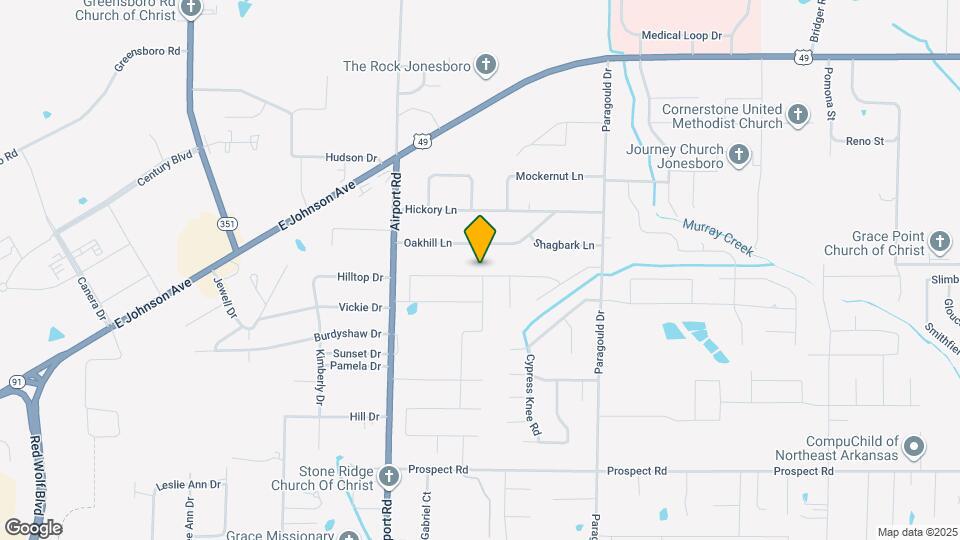 4216 Lynx Ln Map and Location Details