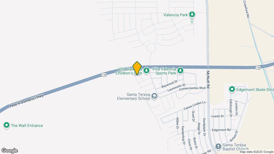 5938 Megan St Map and Location Details