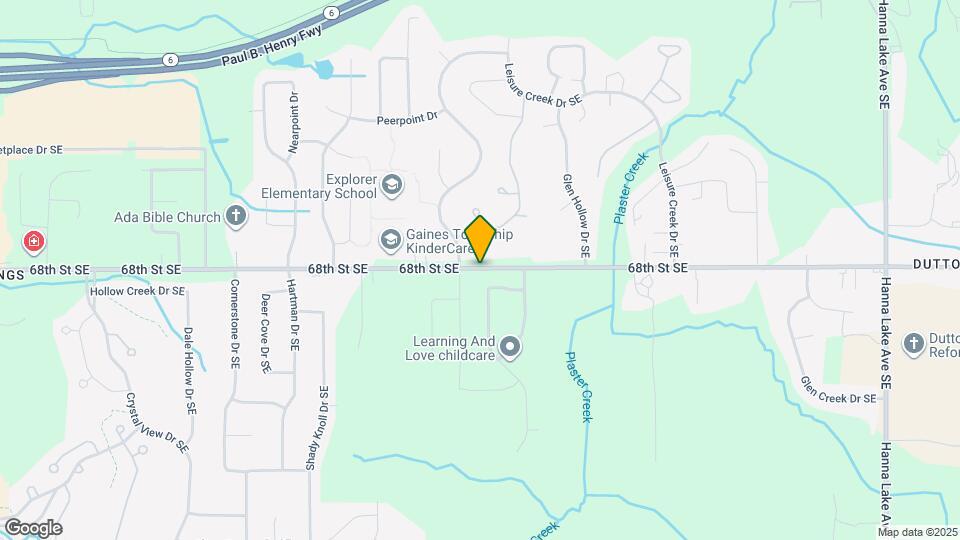 2424 68th St SE Map and Location Details