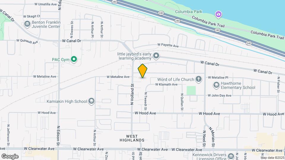 Avalon Court Apartments Map and Location Details