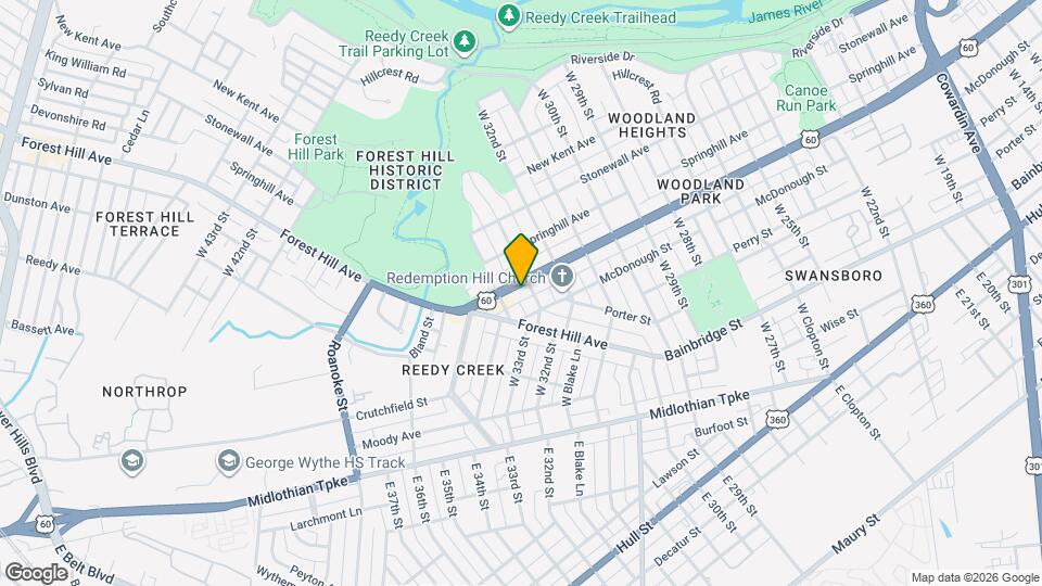 3306 Semmes Ave Map and Location Details