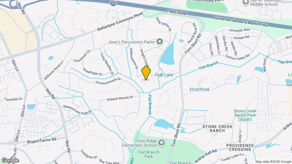 6722 Stillmeadow Dr Map and Location Details