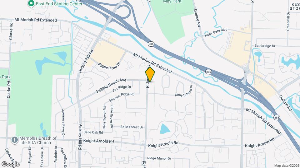 2990 Ridgeway Rd Map and Location Details