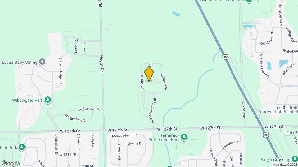 12412 Limerick Ln Map and Location Details