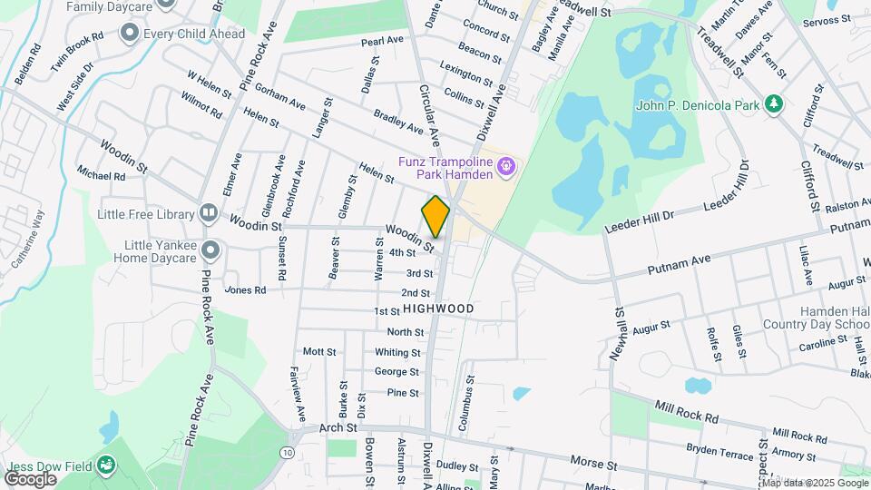 1166 Dixwell Ave Map and Location Details