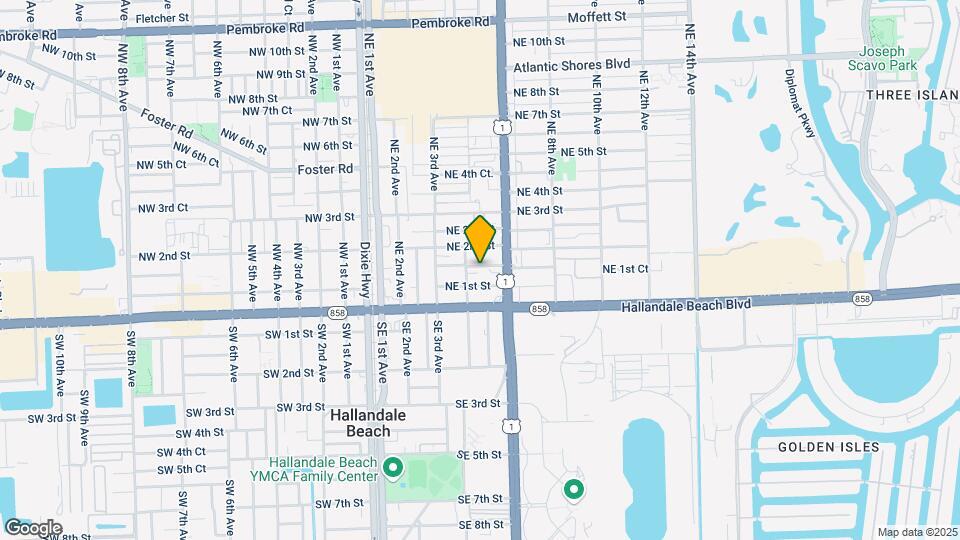 Mickey's Mobile Home Park Mapa y Detalles de la Ubicación