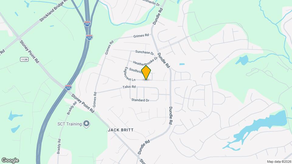 3032 Eaglecrest Ln Map and Location Details