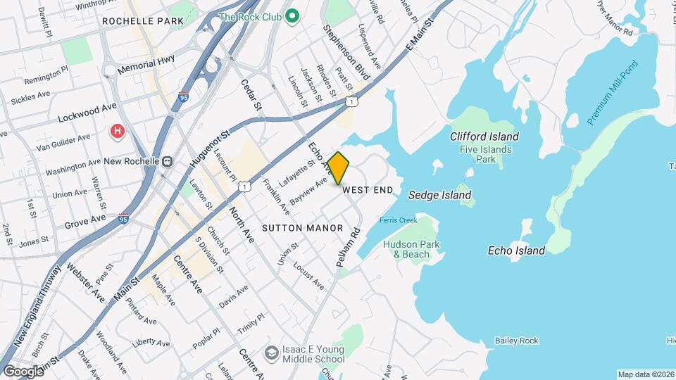 3 Soundview St Map and Location Details