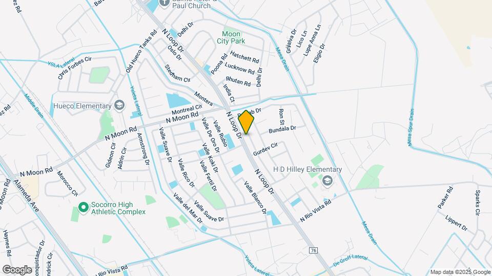 10277 N Loop Dr Map and Location Details