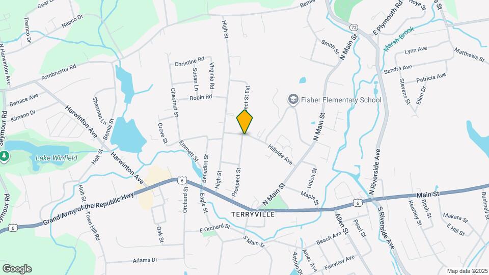 58 Prospect St Map and Location Details