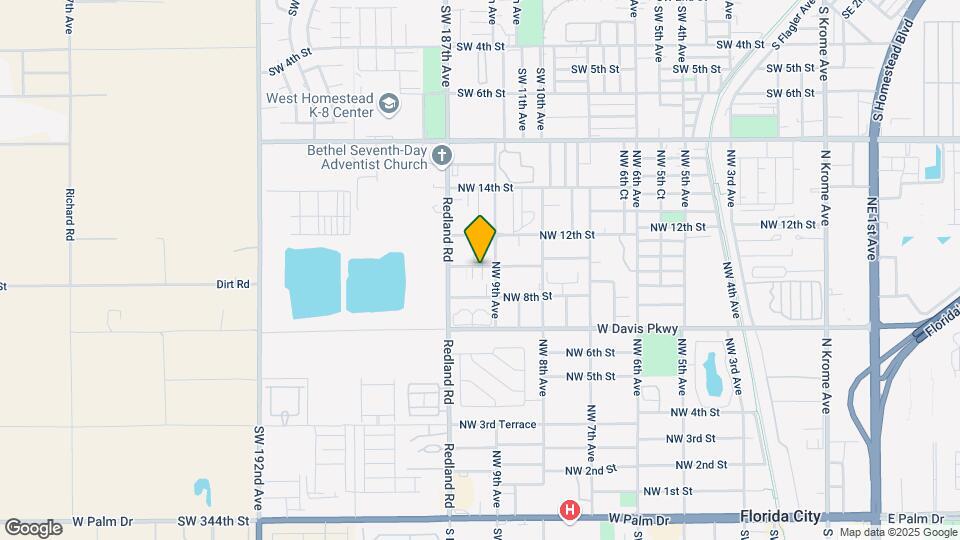 921 NW 10th St Mapa y Detalles de la Ubicación